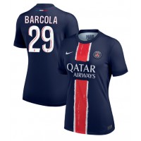 Paris Saint-Germain Bradley Barcola #29 Heimtrikot Frauen 2024-25 Kurzarm